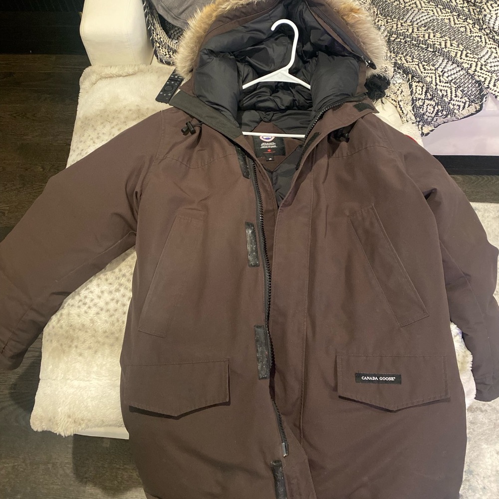 Canada goose coat for men